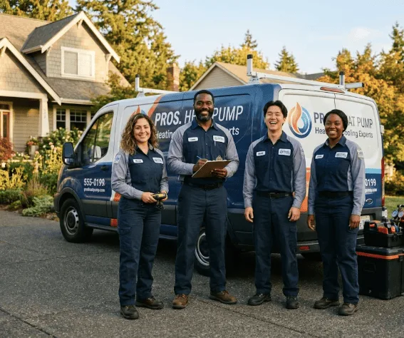 Heat Pump Installation company in Midland, GA