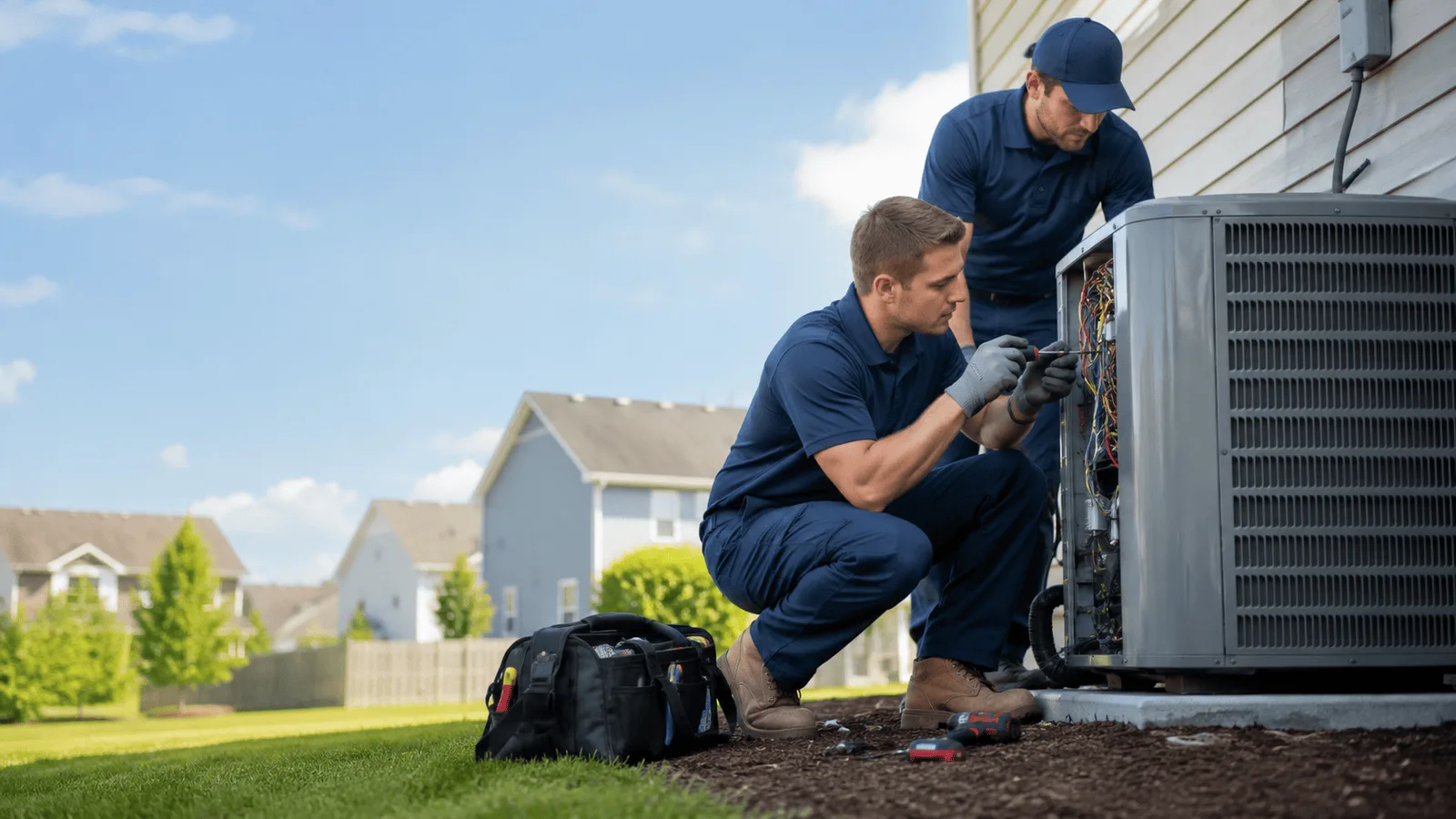 Heat Pump Installation in Midland, GA near me